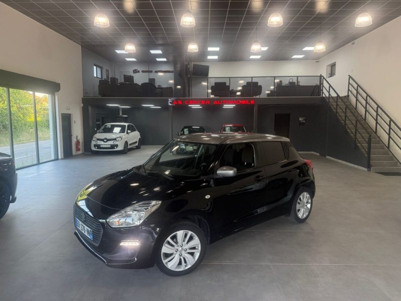 SUZUKI SWIFT 1.2 Dualjet 16V 90cv GPS / 99 000KM / 5 PORTES / 2017