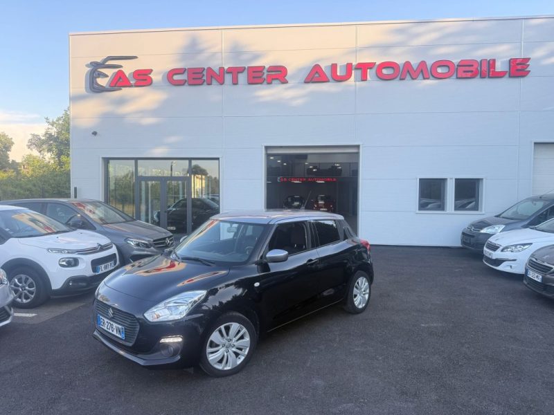 SUZUKI SWIFT 1.2 Dualjet 16V 90cv GPS / 99 000KM / 5 PORTES / 2017
