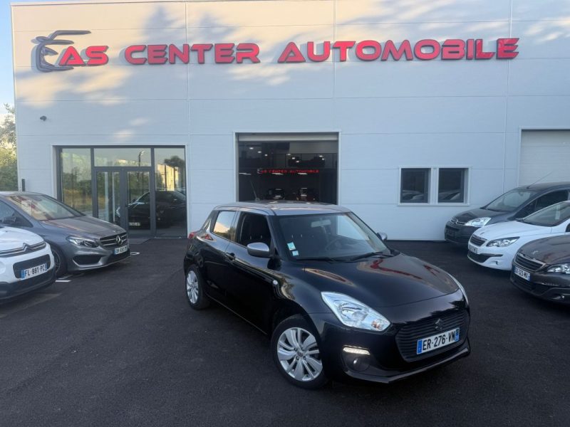 SUZUKI SWIFT 1.2 Dualjet 16V 90cv GPS / 99 000KM / 5 PORTES / 2017