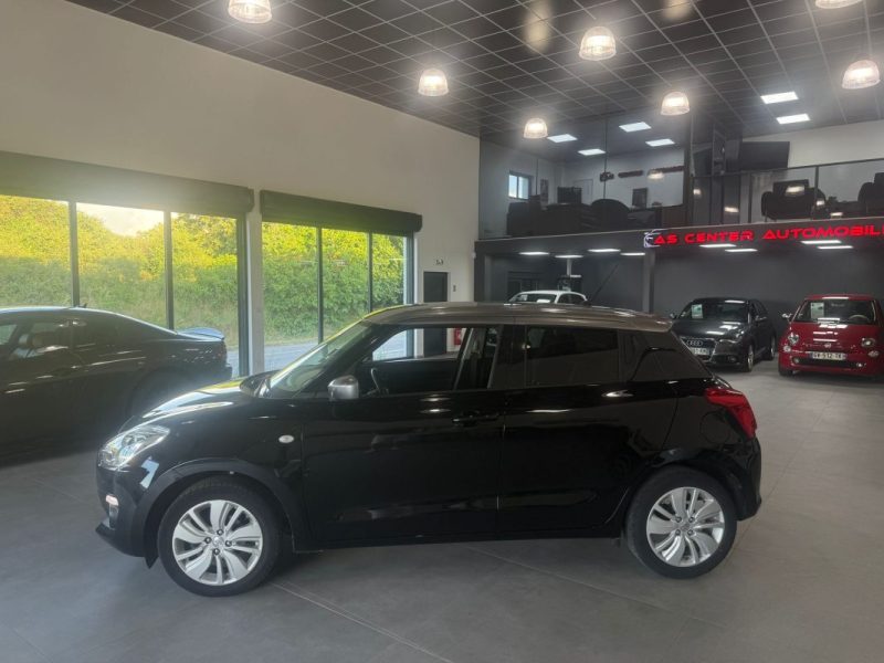 SUZUKI SWIFT 1.2 Dualjet 16V 90cv GPS / 99 000KM / 5 PORTES / 2017