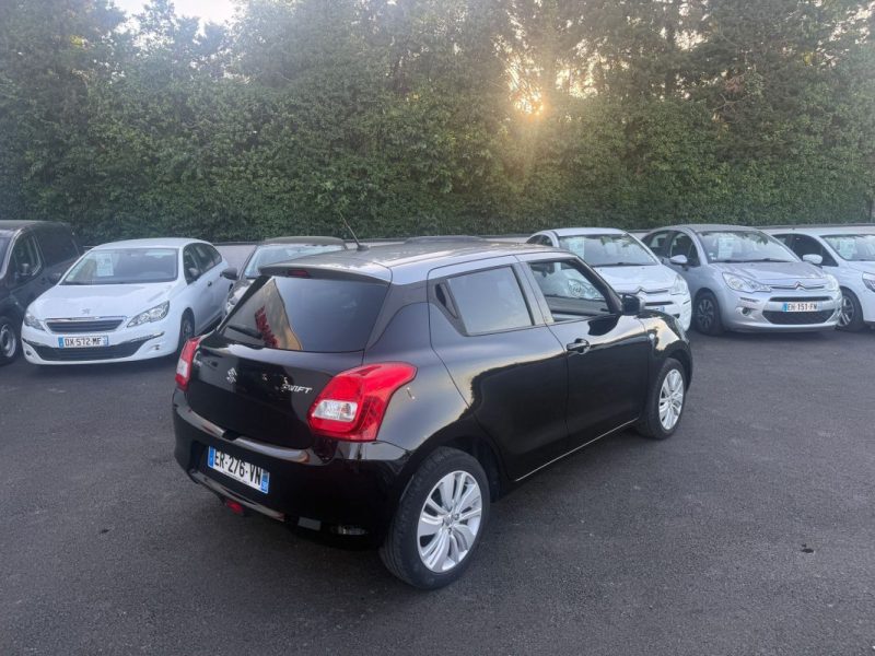 SUZUKI SWIFT 1.2 Dualjet 16V 90cv GPS / 99 000KM / 5 PORTES / 2017