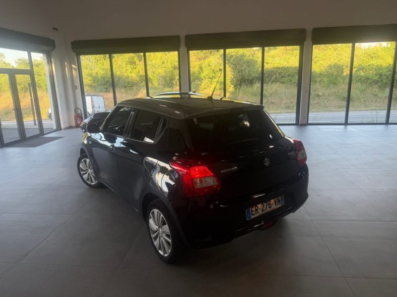 SUZUKI SWIFT 1.2 Dualjet 16V 90cv GPS / 99 000KM / 5 PORTES / 2017