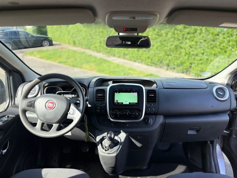✅ Très Beau FIAT TALENTO 1.6 CDTI 120ch 8 PLACES // Première Main // Caméra de recul