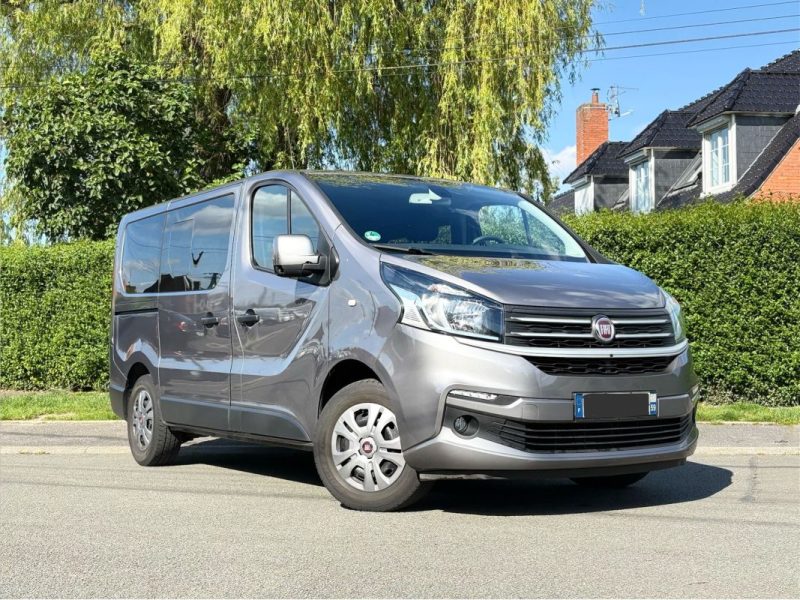 ✅ Très Beau FIAT TALENTO 1.6 CDTI 120ch 8 PLACES // Première Main // Caméra de recul