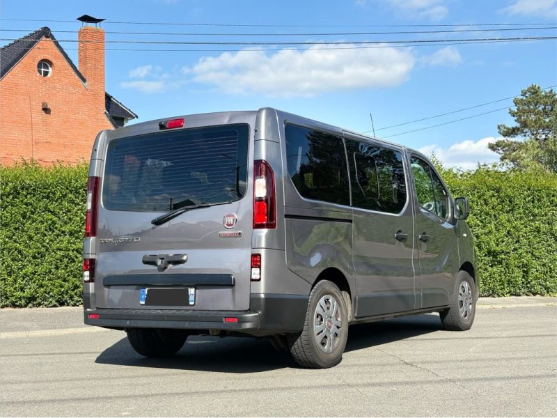 ✅ Très Beau FIAT TALENTO 1.6 CDTI 120ch 8 PLACES // Première Main // Caméra de recul