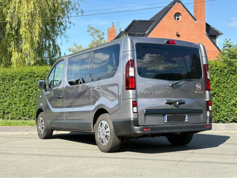 ✅ Très Beau FIAT TALENTO 1.6 CDTI 120ch 8 PLACES // Première Main // Caméra de recul