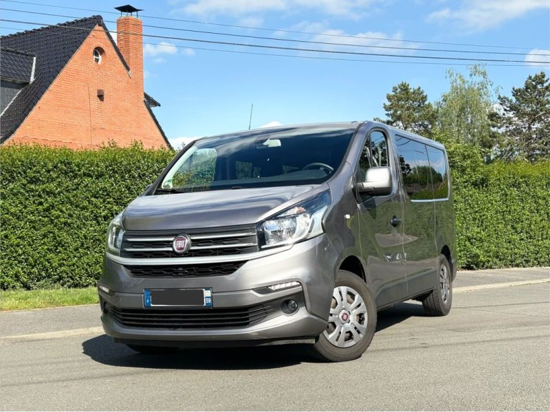 ✅ Très Beau FIAT TALENTO 1.6 CDTI 120ch 8 PLACES // Première Main // Caméra de recul