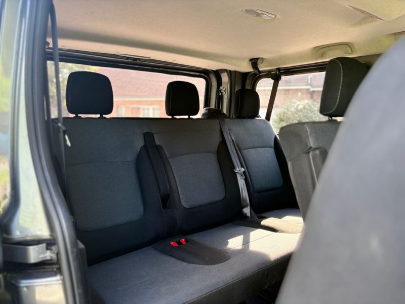✅ Très Beau FIAT TALENTO 1.6 CDTI 120ch 8 PLACES // Première Main // Caméra de recul