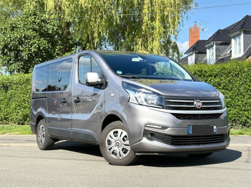 ✅ Très Beau FIAT TALENTO 1.6 CDTI 120ch 8 PLACES // Première Main // Caméra de recul