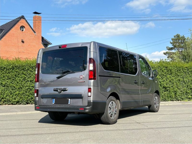✅ Très Beau FIAT TALENTO 1.6 CDTI 120ch 8 PLACES // Première Main // Caméra de recul