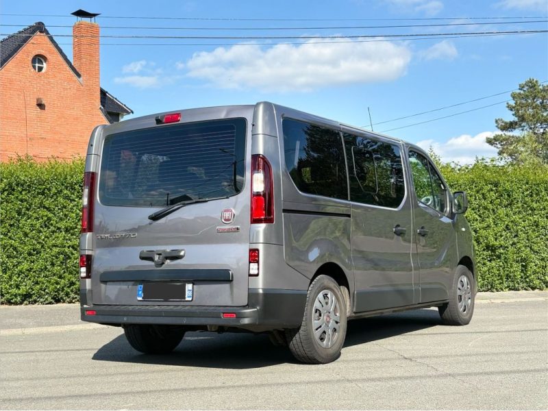 ✅ Très Beau FIAT TALENTO 1.6 CDTI 120ch 8 PLACES // Première Main // Caméra de recul