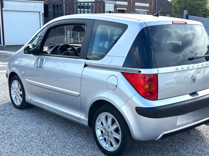 PEUGEOT 1007 1.6 110CV SPORTY FAIBLE KILOMETRAGE