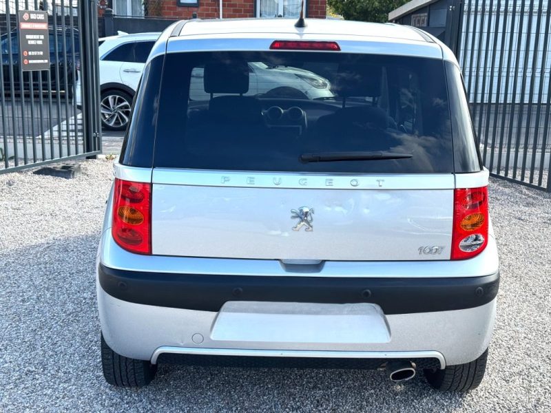 PEUGEOT 1007 1.6 110CV SPORTY FAIBLE KILOMETRAGE