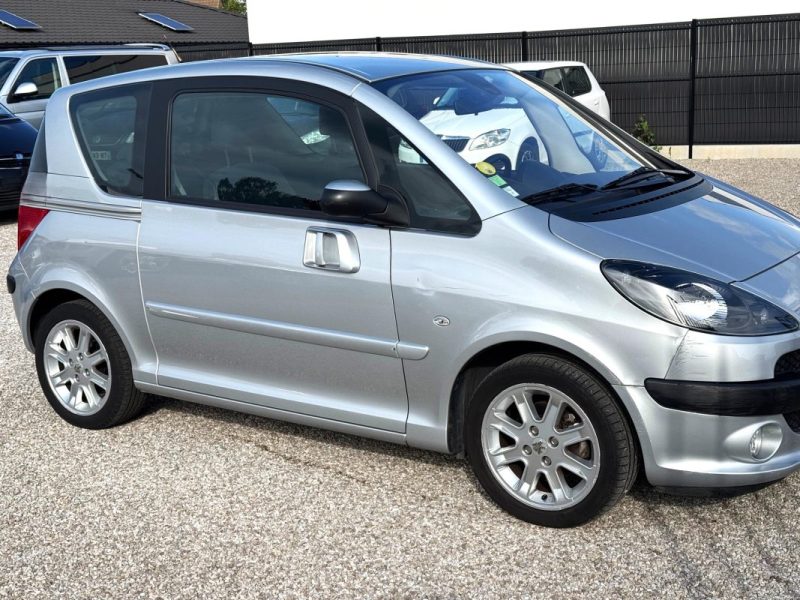 PEUGEOT 1007 1.6 110CV SPORTY FAIBLE KILOMETRAGE
