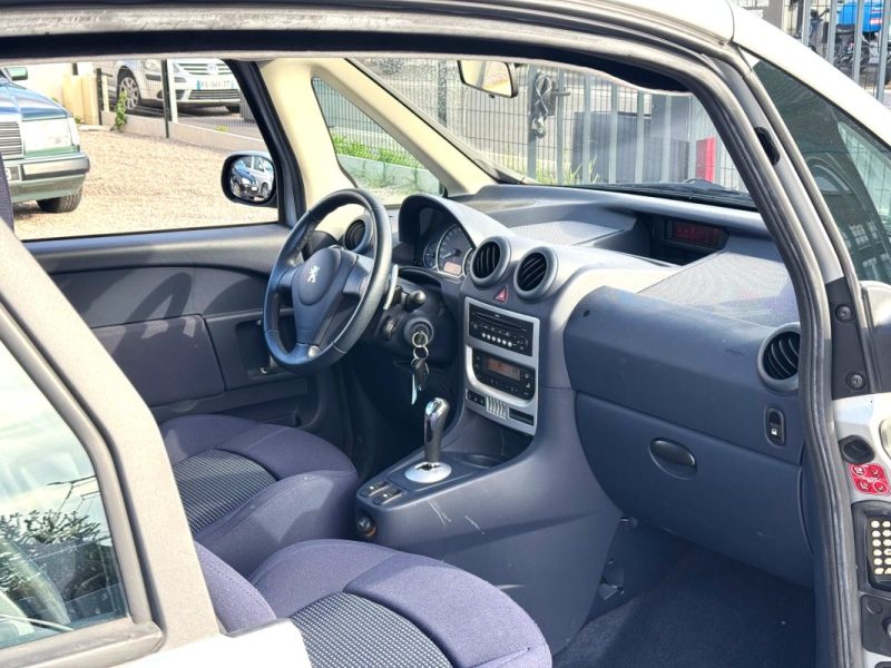 PEUGEOT 1007 1.6 110CV SPORTY FAIBLE KILOMETRAGE