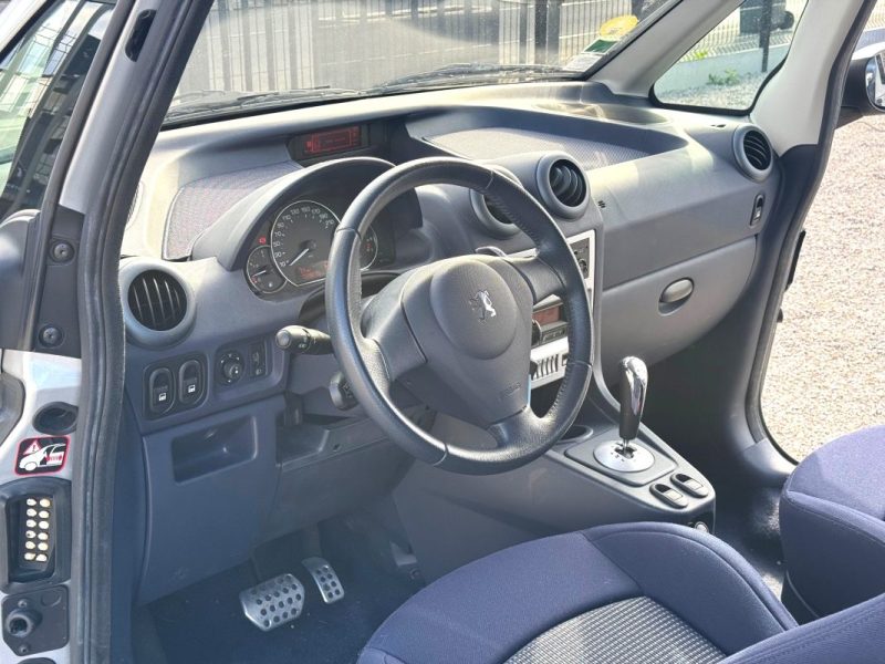 PEUGEOT 1007 1.6 110CV SPORTY FAIBLE KILOMETRAGE