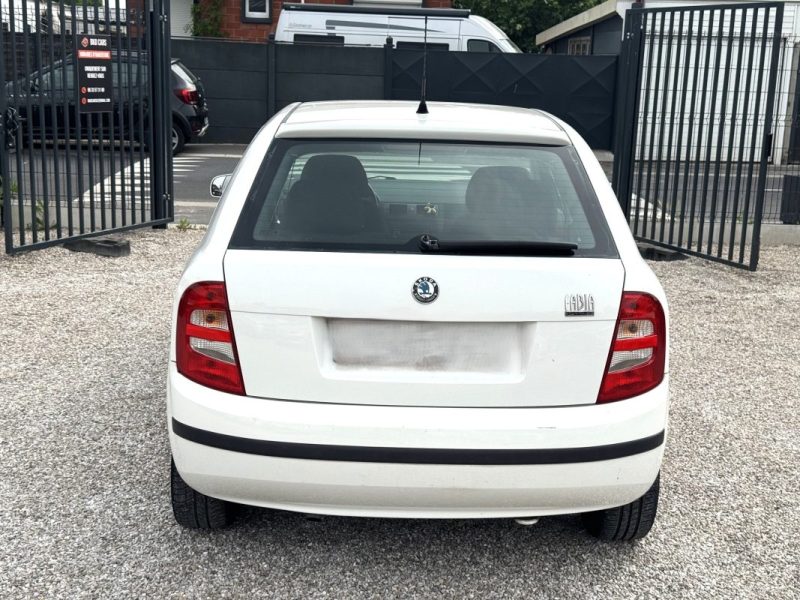 SKODA FABIA 1.4 75CV AUTOMATIQUE 