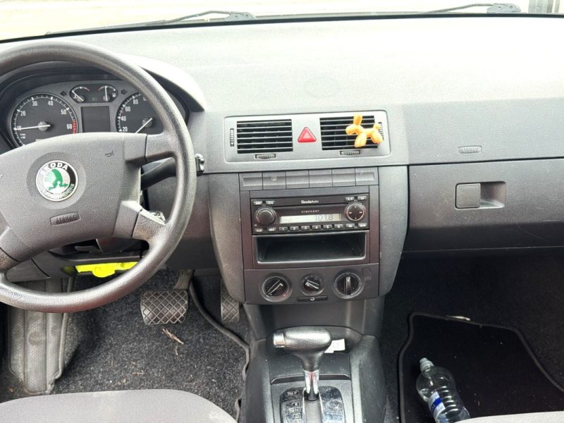 SKODA FABIA 1.4 75CV AUTOMATIQUE 