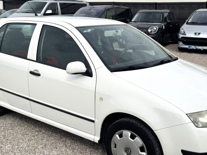 SKODA FABIA 1.4 75CV AUTOMATIQUE 