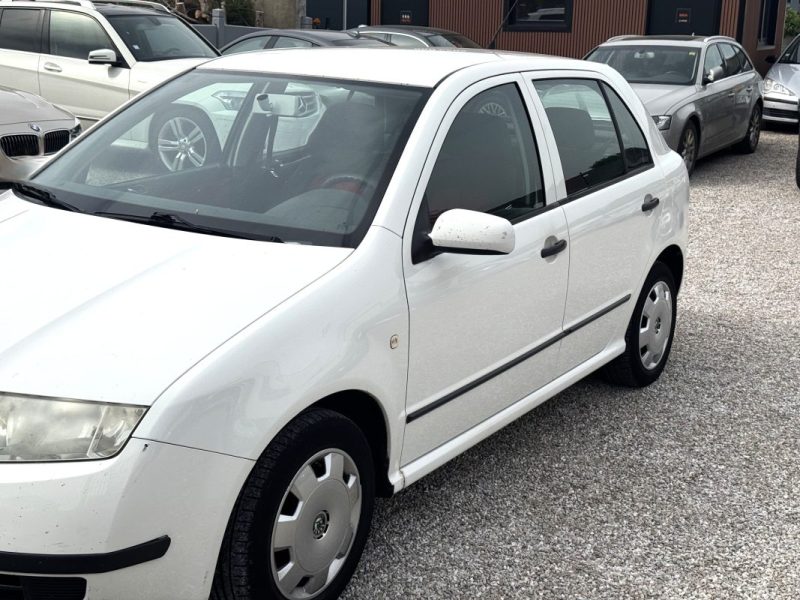 SKODA FABIA 1.4 75CV AUTOMATIQUE 