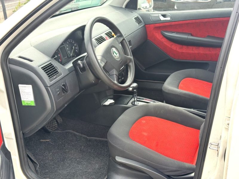 SKODA FABIA 1.4 75CV AUTOMATIQUE 