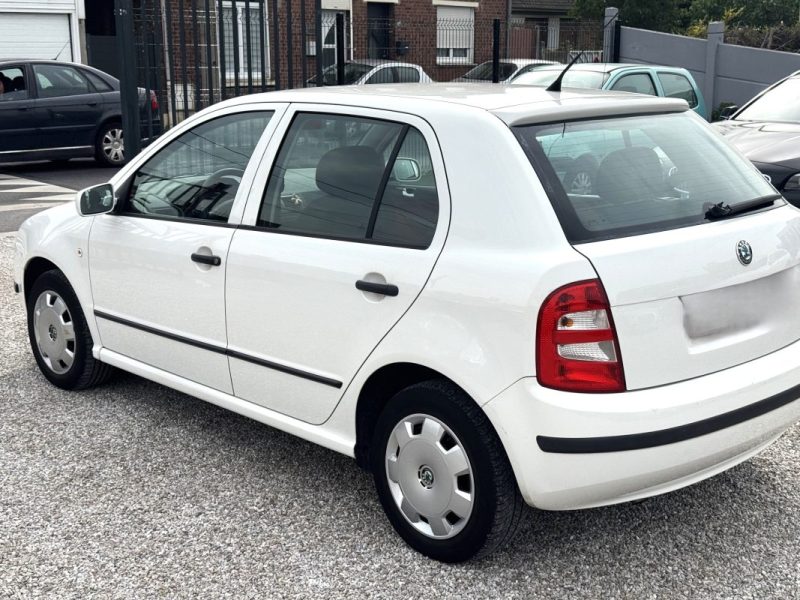 SKODA FABIA 1.4 75CV AUTOMATIQUE 