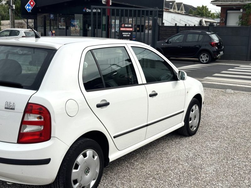 SKODA FABIA 1.4 75CV AUTOMATIQUE 