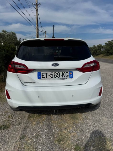 FORD FIESTA VII 1.1 ESSENCE 85 Cv ESSENTIAL