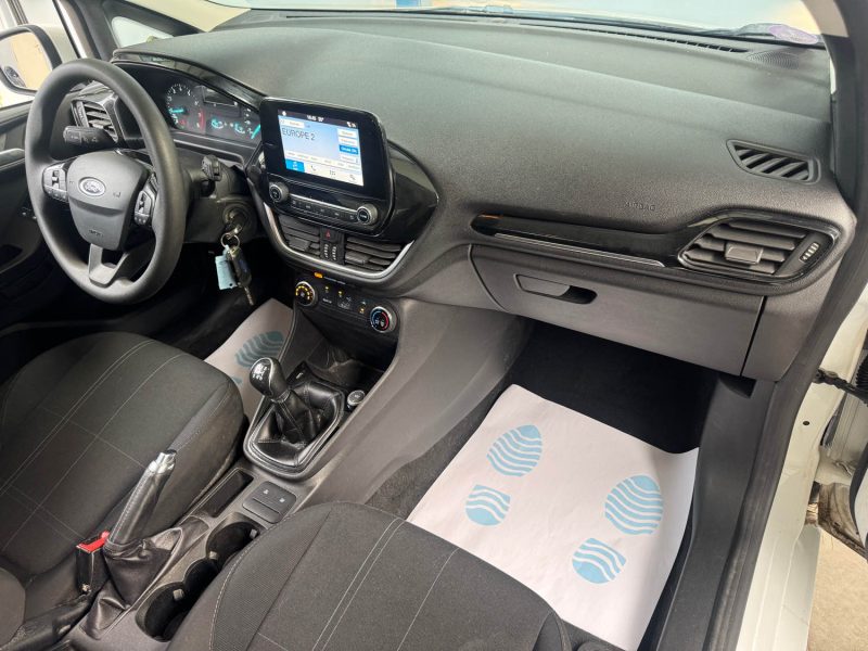 FORD FIESTA VII 1.1 ESSENCE 85 Cv ESSENTIAL