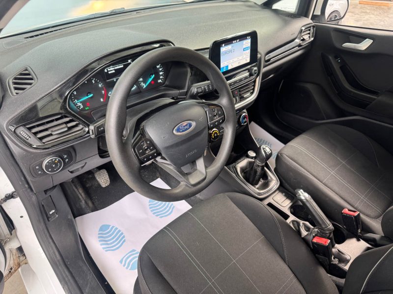 FORD FIESTA VII 1.1 ESSENCE 85 Cv ESSENTIAL