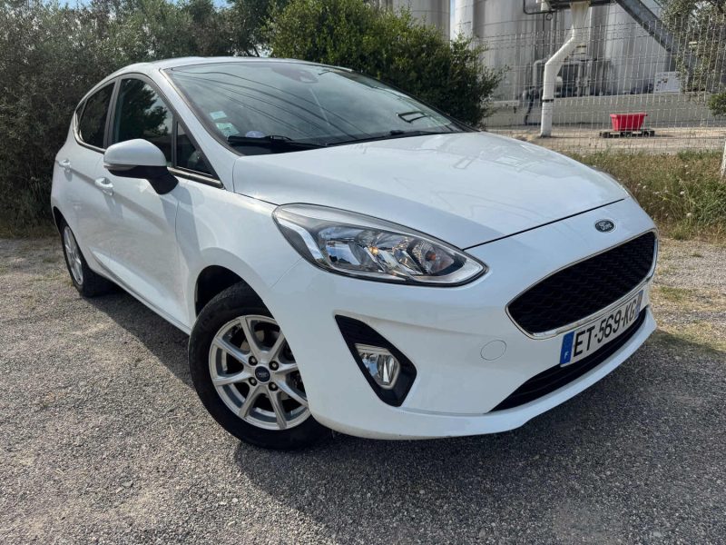 FORD FIESTA VII 1.1 ESSENCE 85 Cv ESSENTIAL