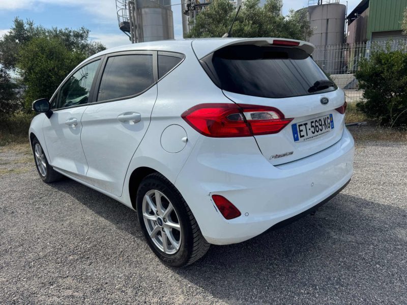 FORD FIESTA VII 1.1 ESSENCE 85 Cv ESSENTIAL