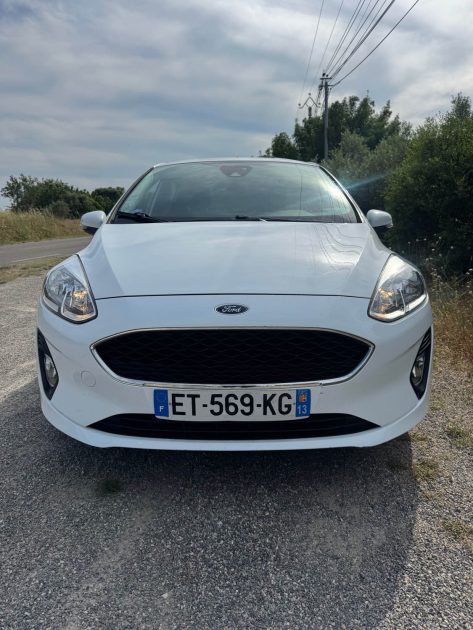 FORD FIESTA VII 1.1 ESSENCE 85 Cv ESSENTIAL