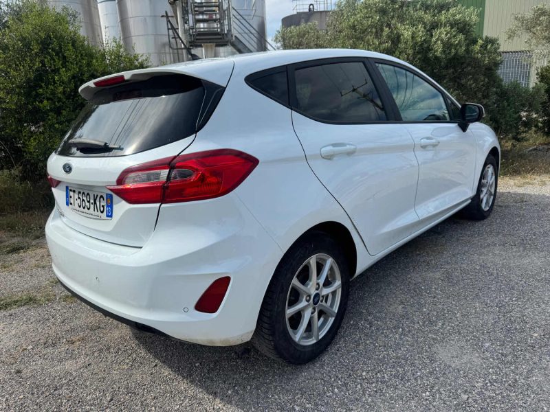 FORD FIESTA VII 1.1 ESSENCE 85 Cv ESSENTIAL