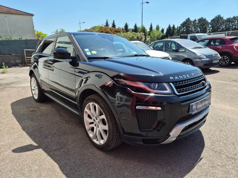 LAND ROVER RANGE ROVER EVOQUE  MARK IV TD4 180 BVA HSE 2017