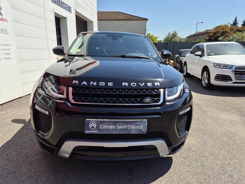 LAND ROVER RANGE ROVER EVOQUE  MARK IV TD4 180 BVA HSE 2017