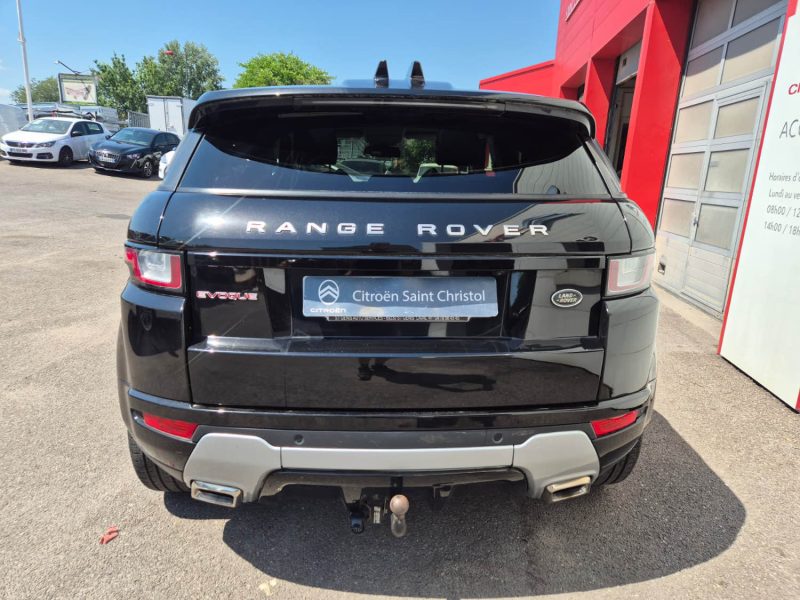 LAND ROVER RANGE ROVER EVOQUE  MARK IV TD4 180 BVA HSE 2017