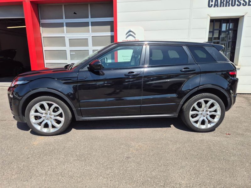 LAND ROVER RANGE ROVER EVOQUE  MARK IV TD4 180 BVA HSE 2017