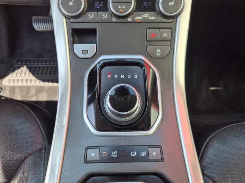 LAND ROVER RANGE ROVER EVOQUE  MARK IV TD4 180 BVA HSE 2017