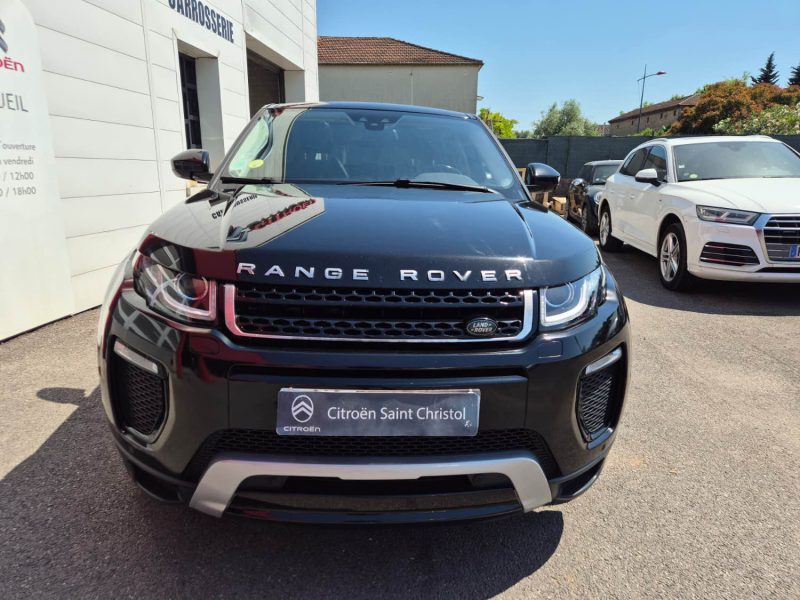 LAND ROVER RANGE ROVER EVOQUE  MARK IV TD4 180 BVA HSE 2017