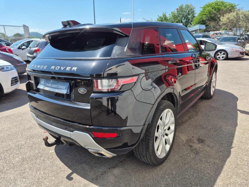 LAND ROVER RANGE ROVER EVOQUE  MARK IV TD4 180 BVA HSE 2017