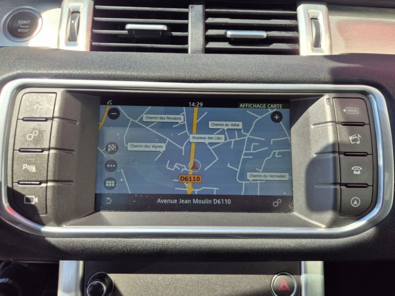 LAND ROVER RANGE ROVER EVOQUE  MARK IV TD4 180 BVA HSE 2017