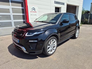 LAND ROVER RANGE ROVER EVOQUE  MARK IV TD4 180 BVA HSE 2017