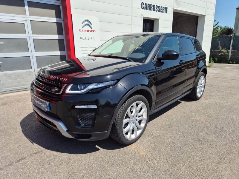 LAND ROVER RANGE ROVER EVOQUE  MARK IV TD4 180 BVA HSE 2017
