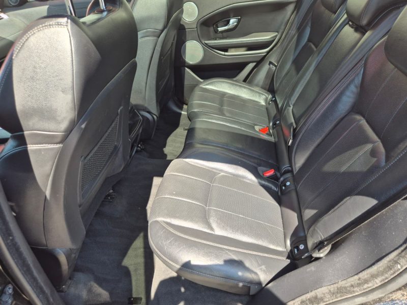 LAND ROVER RANGE ROVER EVOQUE  MARK IV TD4 180 BVA HSE 2017