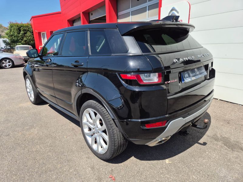 LAND ROVER RANGE ROVER EVOQUE  MARK IV TD4 180 BVA HSE 2017