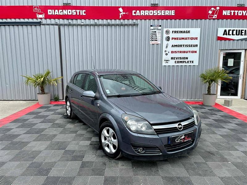 OPEL ASTRA 2005