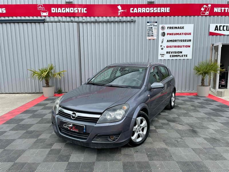 OPEL ASTRA 2005
