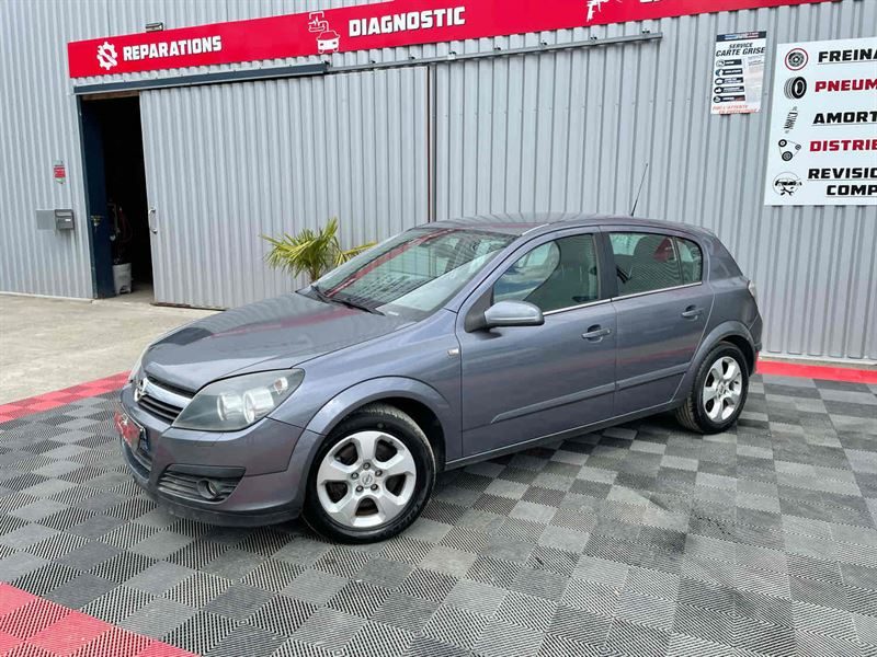 OPEL ASTRA 2005