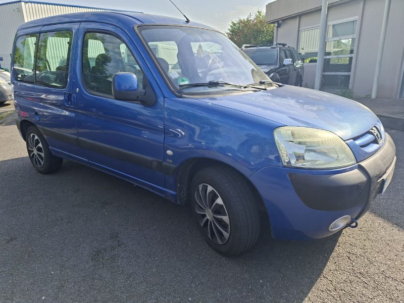 PEUGEOT PARTNER  Diesel - Boîte manuelle - 2.0 HDI 90 170 C FOURGON 600KG 4P